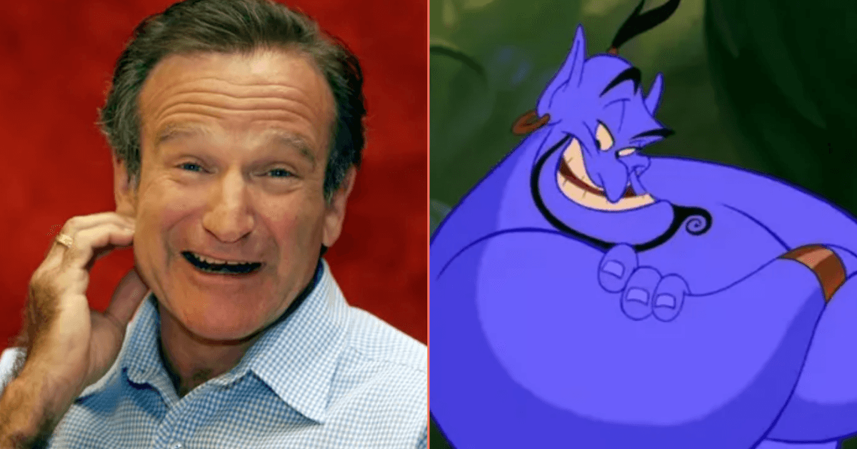 Robin Williams’ real voice from past recordings is being used in new Disney film