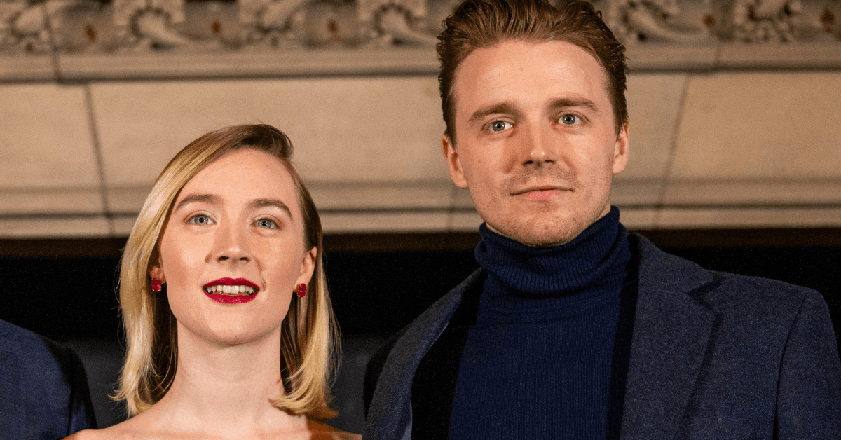 Saoirse Ronan spotted wearing diamond ring as engagement rumours swirl