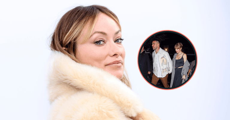 Olivia Wilde responds to backlash after Taylor Swift-Travis Kelce comment Olivia Wilde responds to backlash after Taylor Swift-Travis Kelce comment