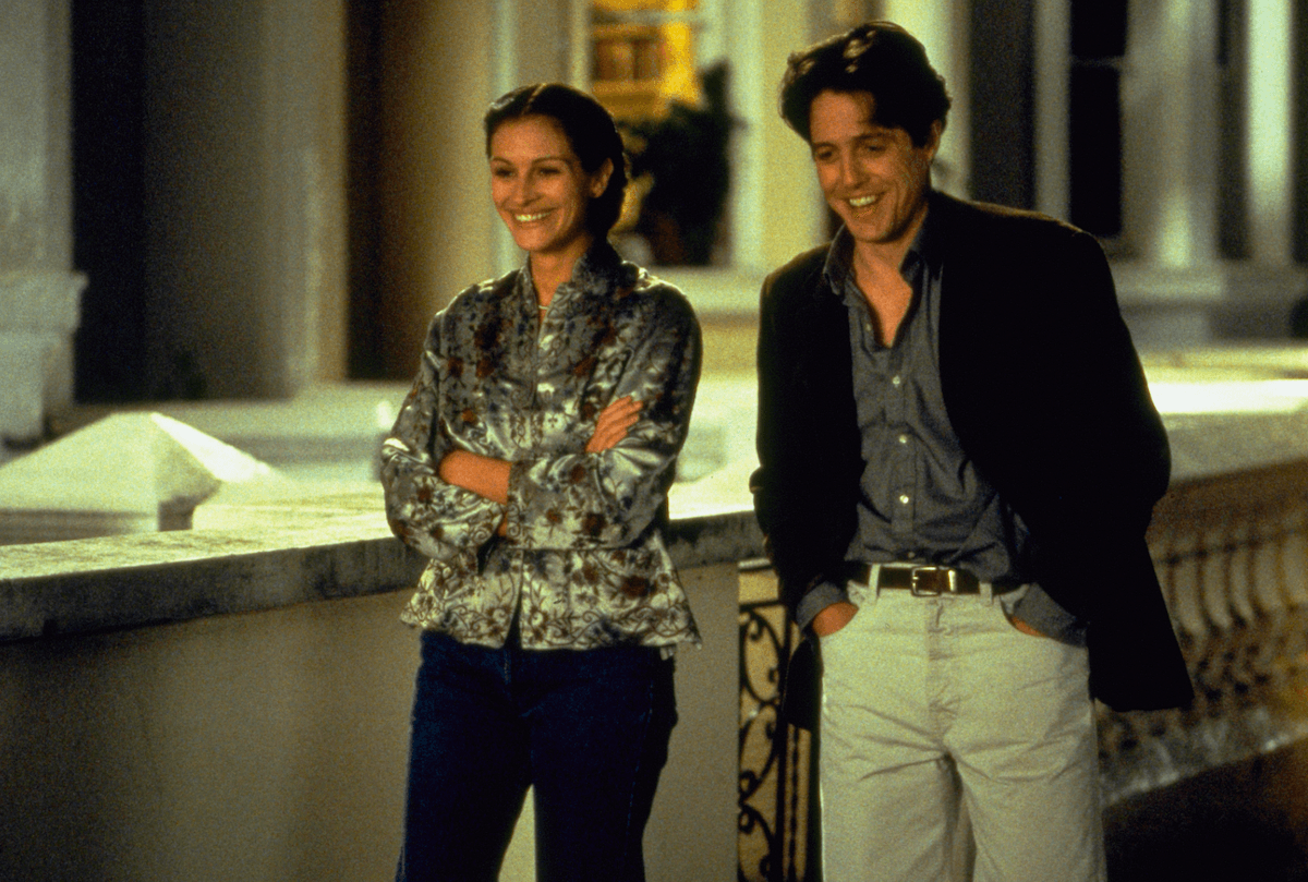 Richard Curtis has written Notting Hill Two – but not as a movie