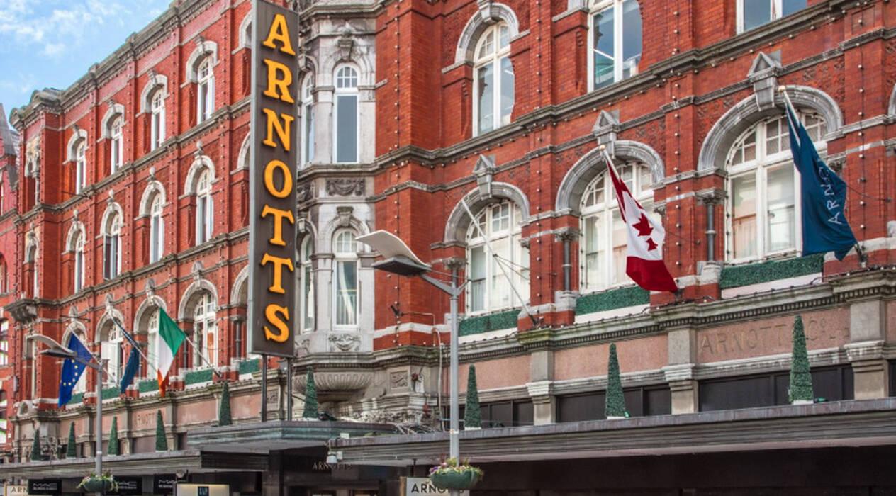 Arnotts CEO says store will reopen today after ‘teams worked through the night to repair our store’