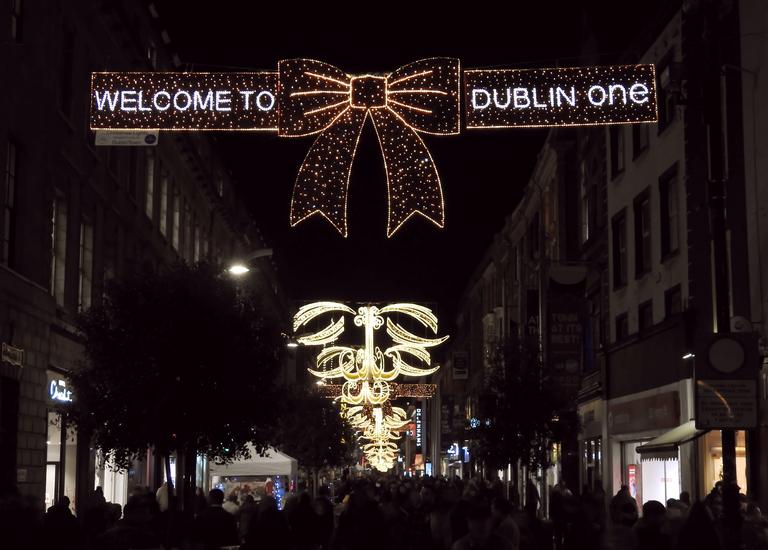Here’s when the Christmas lights are being switched on in Dublin Here’s when the Christmas lights are being switched on in Dublin