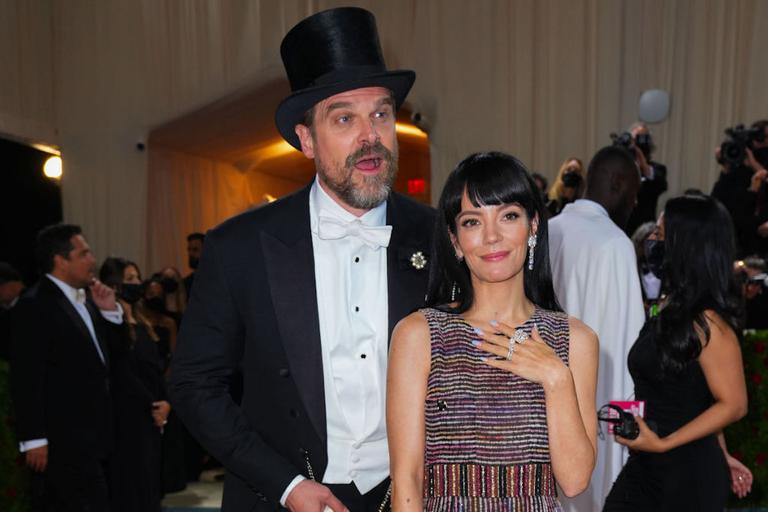 David Harbour breaks silence on Lily Allen ‘marriage problems’ David Harbour breaks silence on Lily Allen ‘marriage problems’