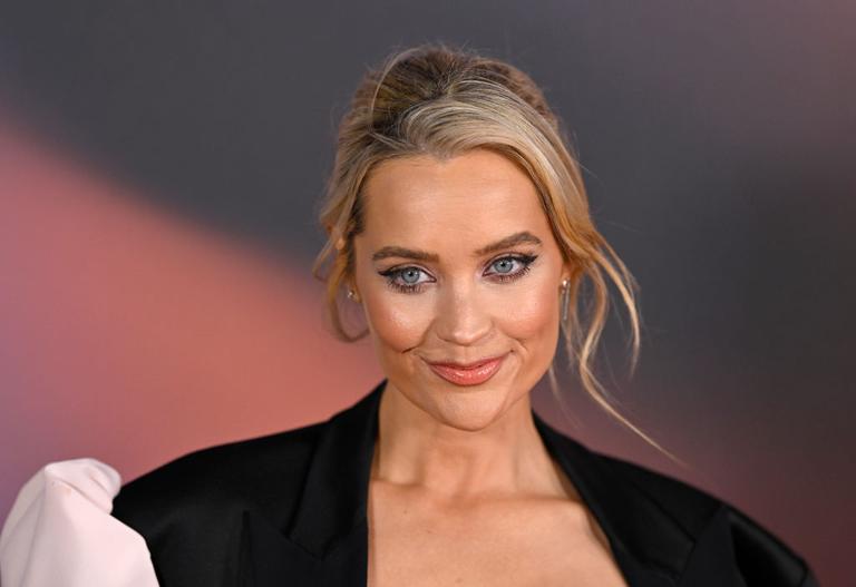 Laura Whitmore has landed her first movie role and filming is already underway Laura Whitmore has landed her first movie role and filming is already underway