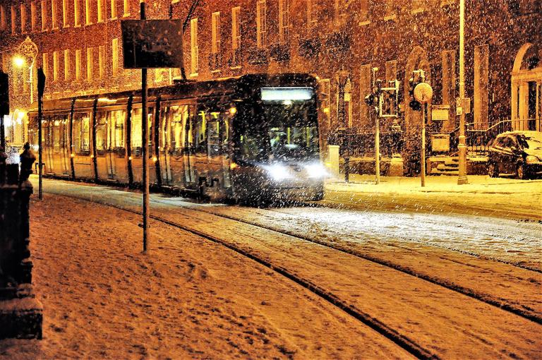 Snow warning issued for Ireland with 5cm expected to fall Snow warning issued for Ireland with 5cm expected to fall