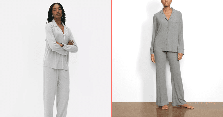 Penneys has a €17 dupe for the €140 Skims pyjamas Penneys has a €17 dupe for the €140 Skims pyjamas