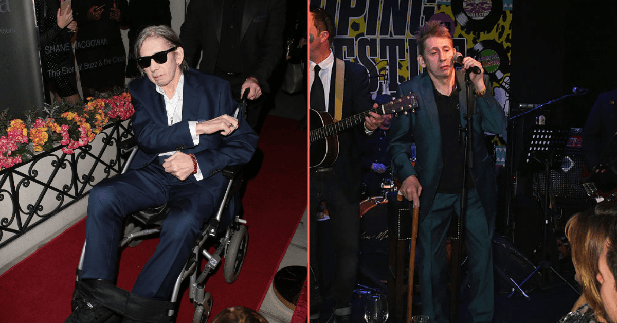Shane MacGowan’s family overjoyed after his release from hospital in time for Christmas