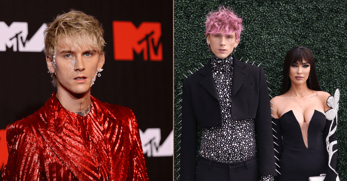 Machine Gun Kelly appears to have changed his stage name