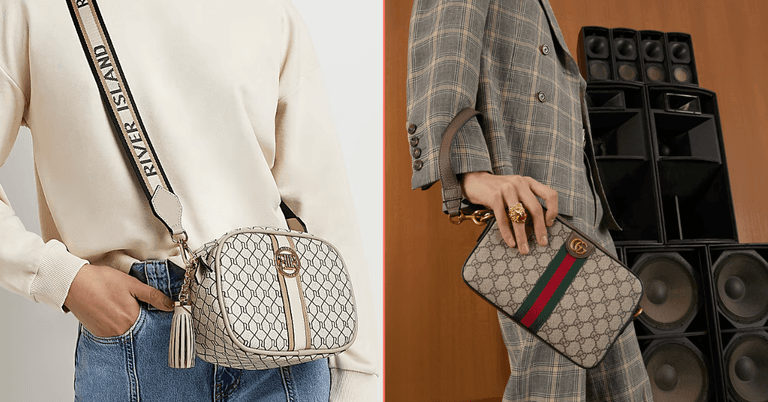 River Island has a €40 dupe for €1,300 Gucci bag in time for party season River Island has a €40 dupe for €1,300 Gucci bag in time for party season