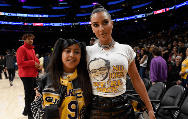 Kim Kardashian’s daughter North has landed her first magazine cover Kim Kardashian’s daughter North has landed her first magazine cover