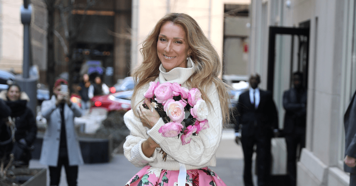 Celine Dion makes first public appearance in years after stiff-person syndrome diagnosis