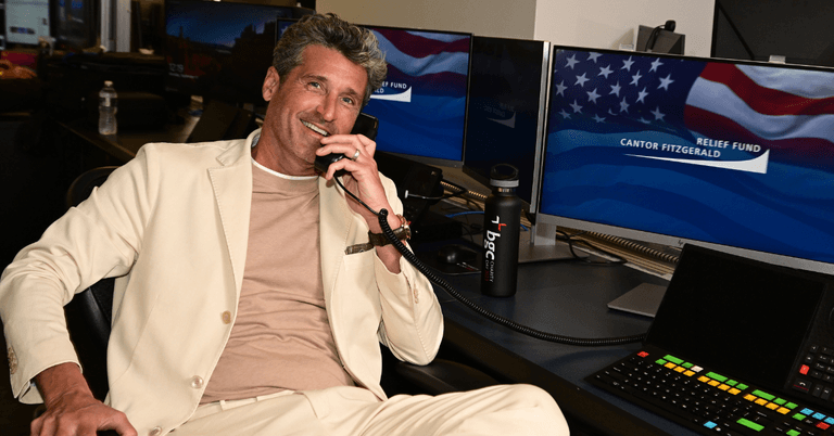 Patrick Dempsey named as 2023 Sexiest Man Alive Patrick Dempsey named as 2023 Sexiest Man Alive