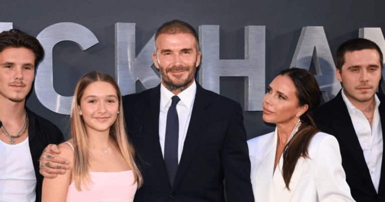 The Beckham family gained almost 3 million followers since release of Netflix docuseries The Beckham family gained almost 3 million followers since release of Netflix docuseries