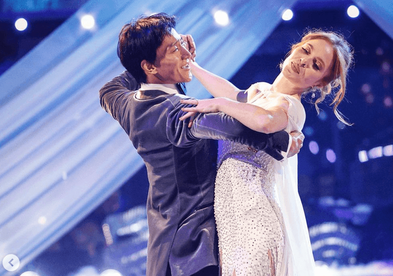 Angela Scanlon breaks silence after shock Strictly exit Angela Scanlon breaks silence after shock Strictly exit