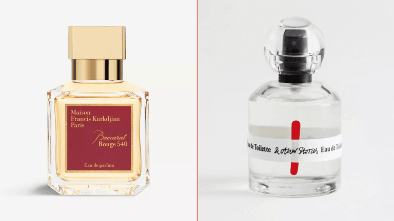 This dupe for Baccarat Rouge 540 perfume is just €30 This dupe for Baccarat Rouge 540 perfume is just €30