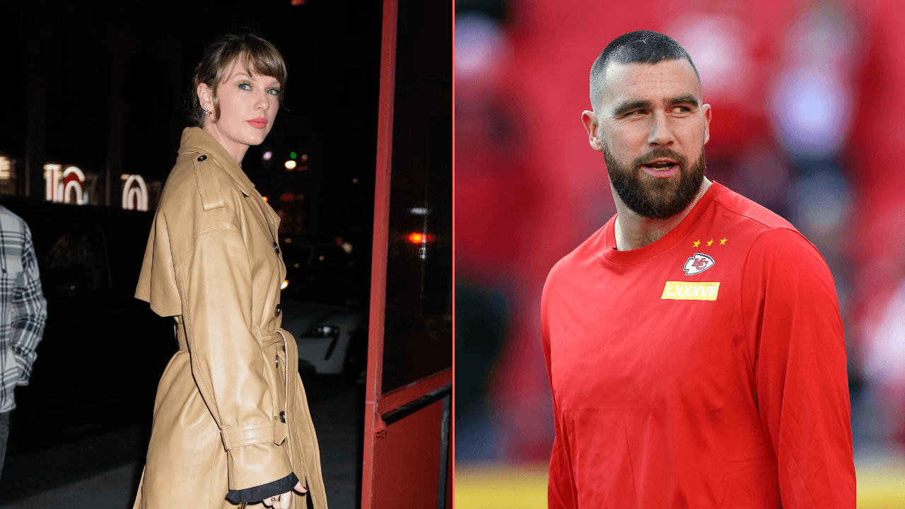 Travis Kelce reacts to fans booing Taylor Swift at recent game
