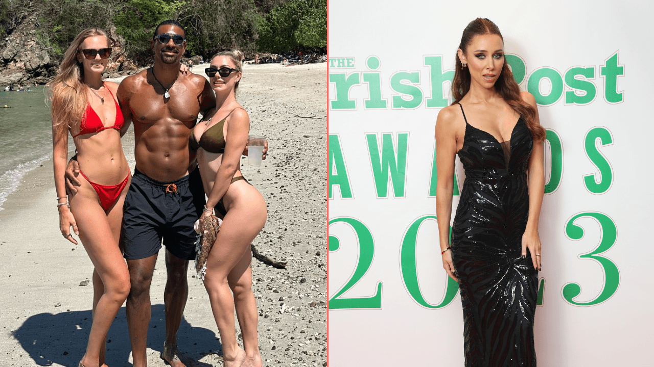 Una Healy slammed by David Haye’s reported throuple partner