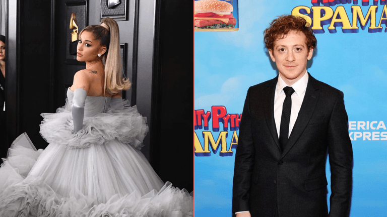 Ariana Grande and Ethan Slater reach sweet relationship milestone Ariana Grande and Ethan Slater reach sweet relationship milestone