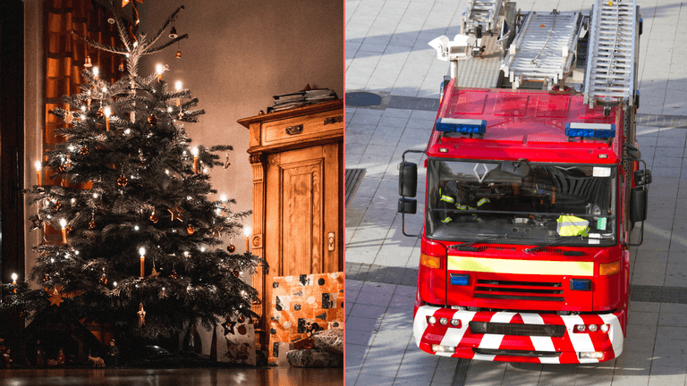 Dublin Fire Brigade issues warning to public over popular Christmas decorations Dublin Fire Brigade issues warning to public over popular Christmas decorations