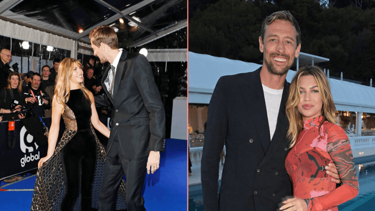 Abbey Clancy gives rare insight into her relationship with Peter Crouch Abbey Clancy gives rare insight into her relationship with Peter Crouch