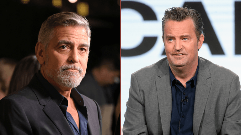 George Clooney says Matthew Perry wasn’t happy while filming Friends George Clooney says Matthew Perry wasn’t happy while filming Friends