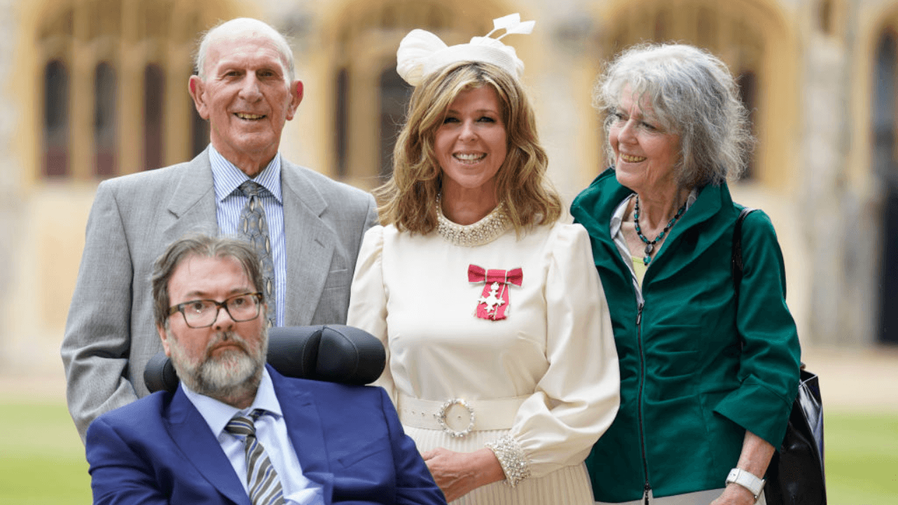 Kate Garraway shares Christmas plans following husband Derek Draper’s latest hospital admission
