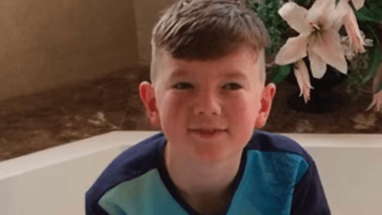 Missing boy Alex Batty found alive after six years Missing boy Alex Batty found alive after six years