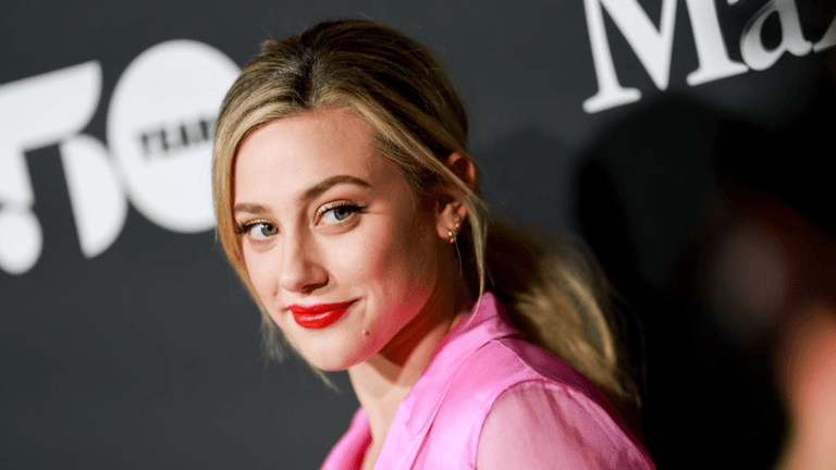 Lili Reinhart says her dog helped her through mental health struggles Lili Reinhart says her dog helped her through mental health struggles