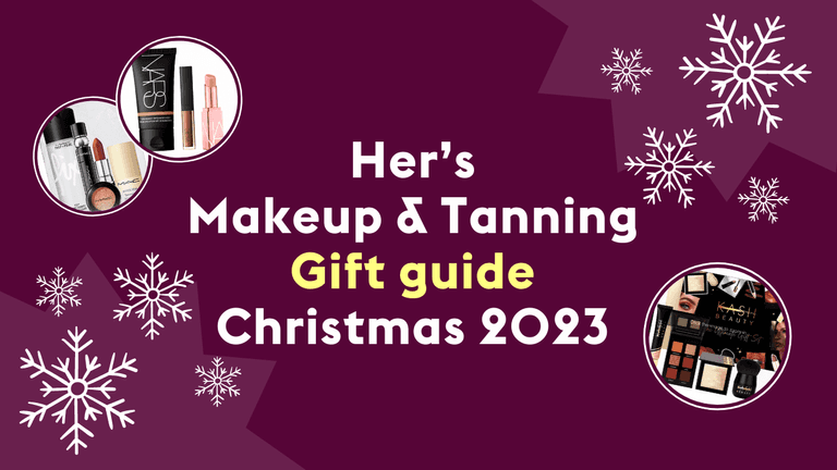 Her.ie’s makeup & tanning gift guide 2023 Her.ie’s makeup & tanning gift guide 2023