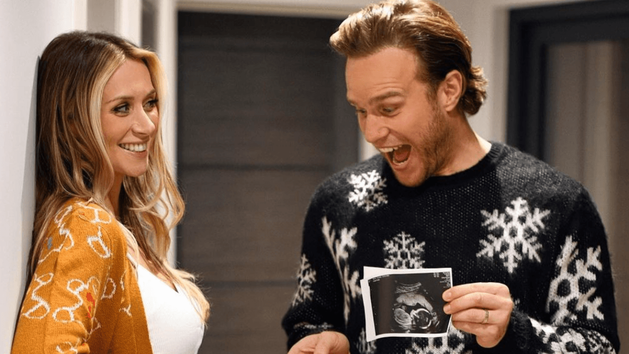 Olly Murs shares moving video of the moment he found out about wife’s pregnancy
