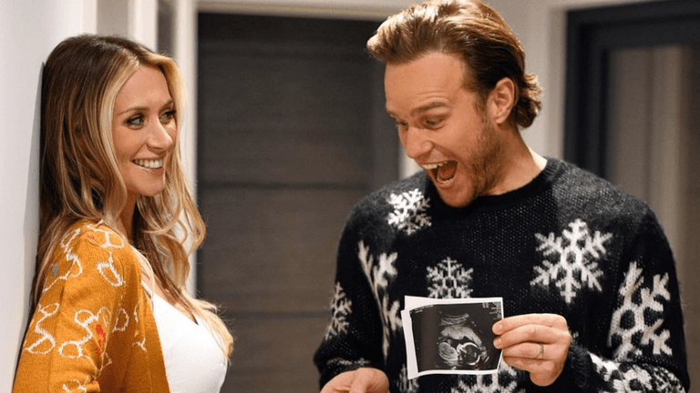 Olly Murs shares moving video of the moment he found out about wife’s pregnancy Olly Murs shares moving video of the moment he found out about wife’s pregnancy