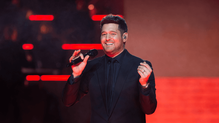 King of Christmas Michael Bublé reveals plans for big career change King of Christmas Michael Bublé reveals plans for big career change