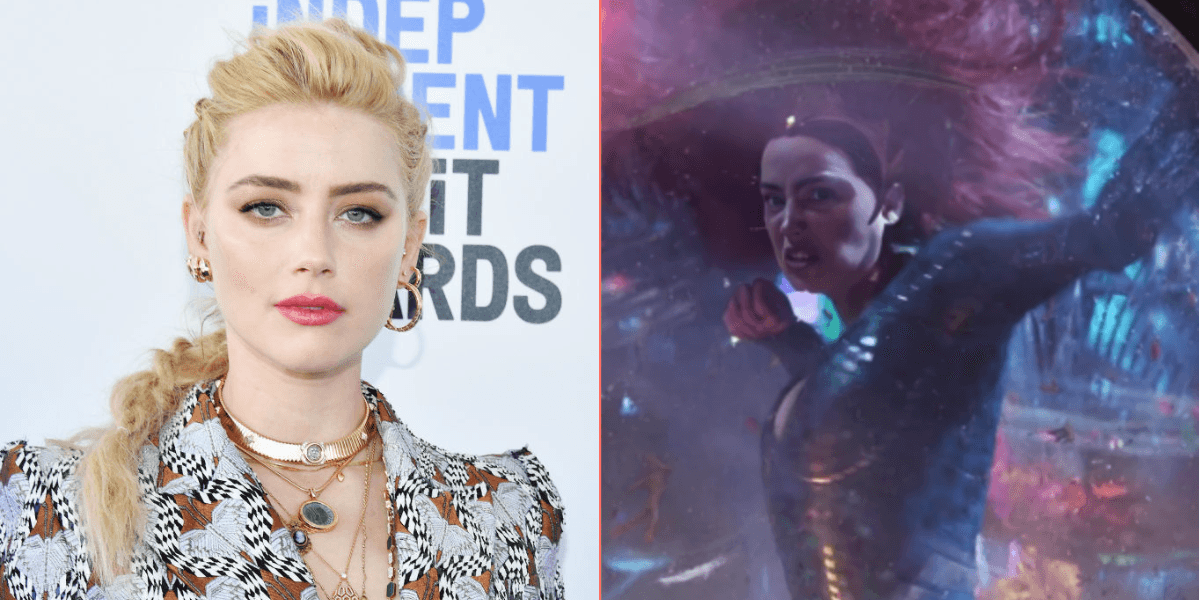 Amber Heard issues statement after reduced role in Aquaman 2