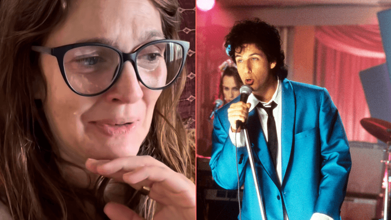 ‘We made a good movie’ – Drew Barrymore cries after watching ‘The Wedding Singer’ ‘We made a good movie’ – Drew Barrymore cries after watching ‘The Wedding Singer’