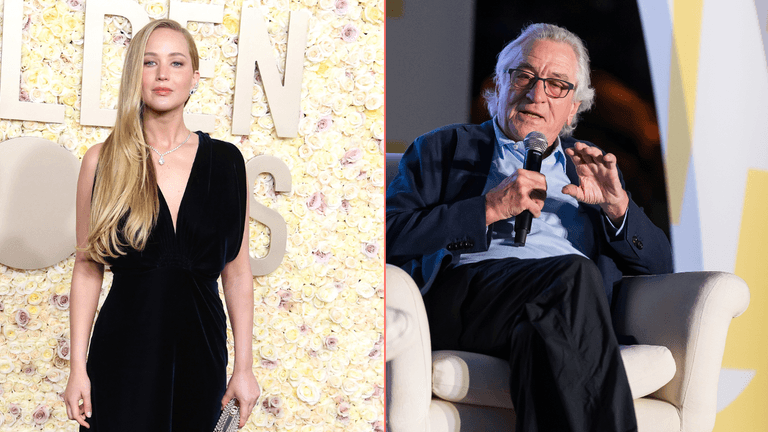 Jennifer Lawrence says she told Robert DeNiro to ‘go home’ at her wedding Jennifer Lawrence says she told Robert DeNiro to ‘go home’ at her wedding