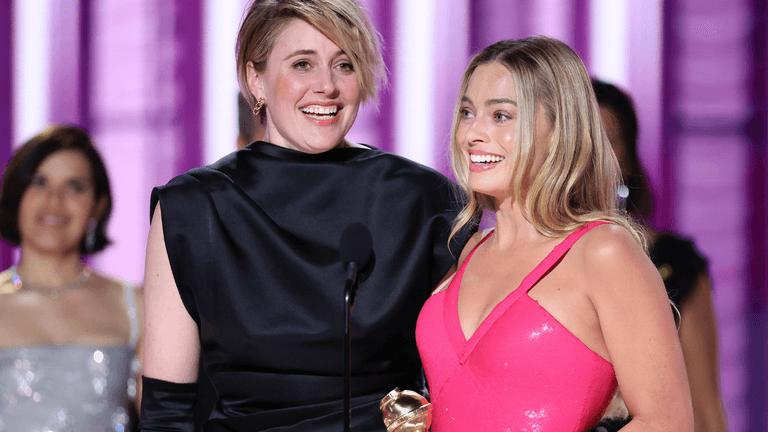 Greta Gerwig responds to Jo Koy’s Barbie jokes at the Golden Globes Greta Gerwig responds to Jo Koy’s Barbie jokes at the Golden Globes