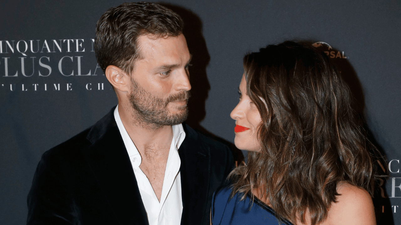 Jamie Dornan tears up in tribute to his wife – how the couple met