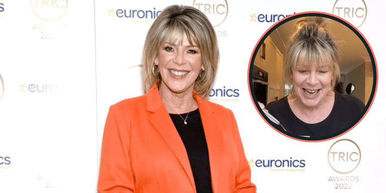 Natural beauty: Ruth Langsford praised as ‘breath of fresh air’ in make-up free video Natural beauty: Ruth Langsford praised as ‘breath of fresh air’ in make-up free video