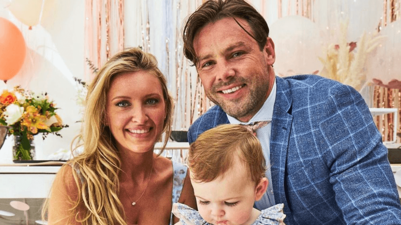 Ben Foden and wife Jackie share meaning behind baby girl’s name