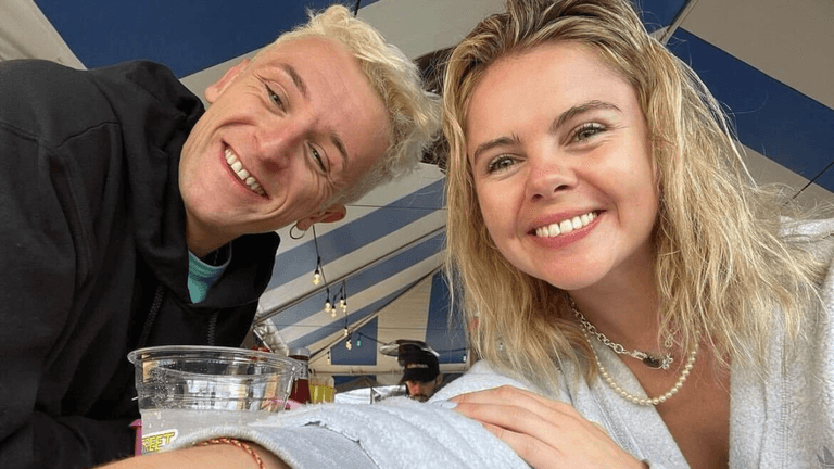 Saoirse-Monica Jackson announces secret engagement – but who is her fiancé? Saoirse-Monica Jackson announces secret engagement – but who is her fiancé?
