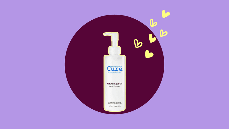 ‘I tried the Cure Aqua Gel exfoliator and am blown away by the results’ ‘I tried the Cure Aqua Gel exfoliator and am blown away by the results’