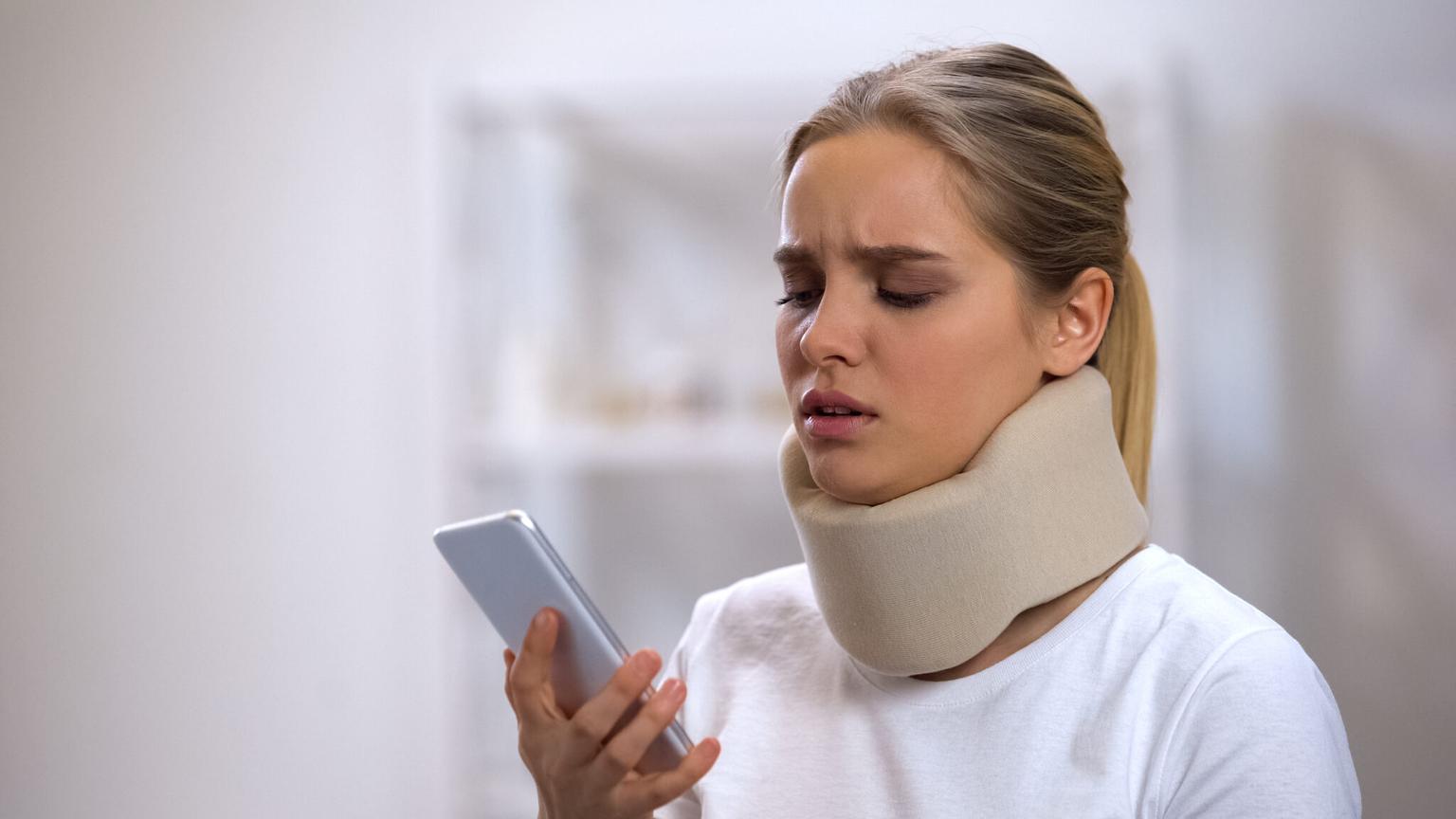 What is ‘tech neck’ and why do so many of us suffer with it?
