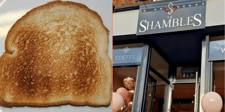 Café hits back after customer’s one star review over €10 charge for extra toast Café hits back after customer’s one star review over €10 charge for extra toast