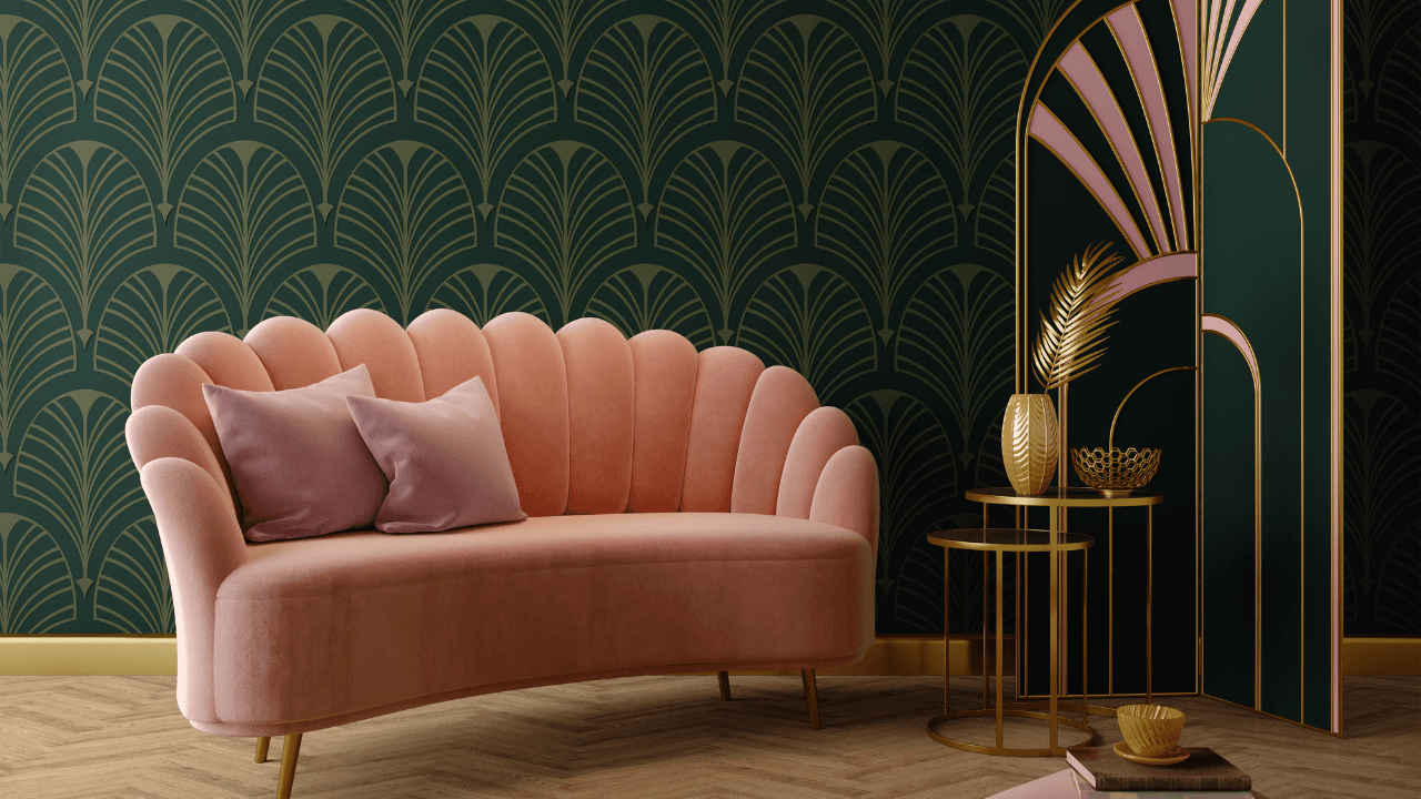 Art Deco-inspired interiors: How to get the look