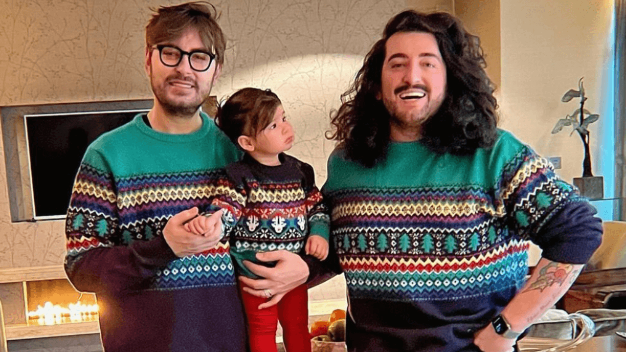 Brian Dowling gets emotional as he opens up about baby #2