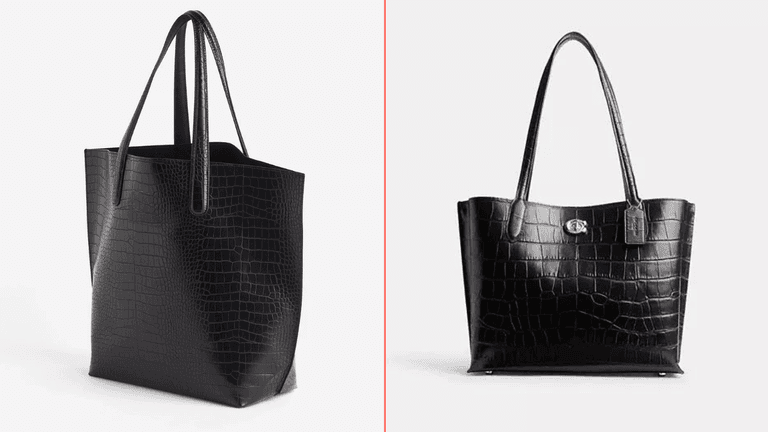 H&M have a €30 dupe for €463 Coach bag H&M have a €30 dupe for €463 Coach bag