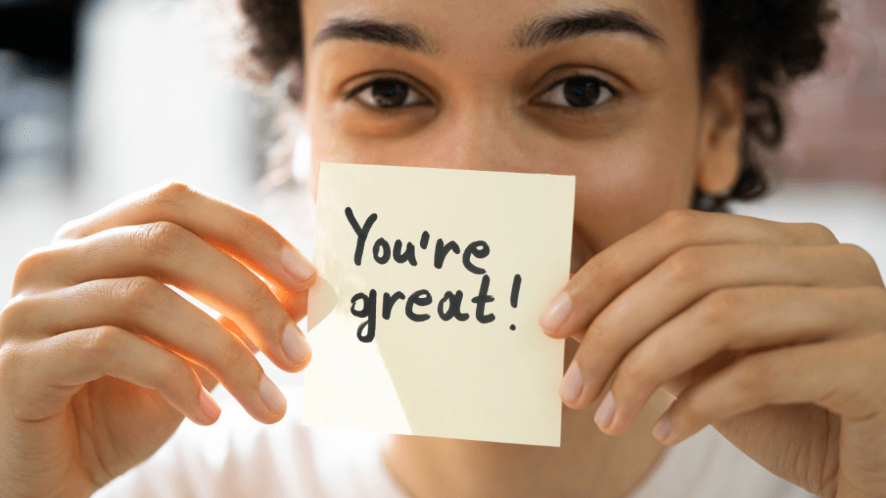 Giving a compliment is as good for you as exercise