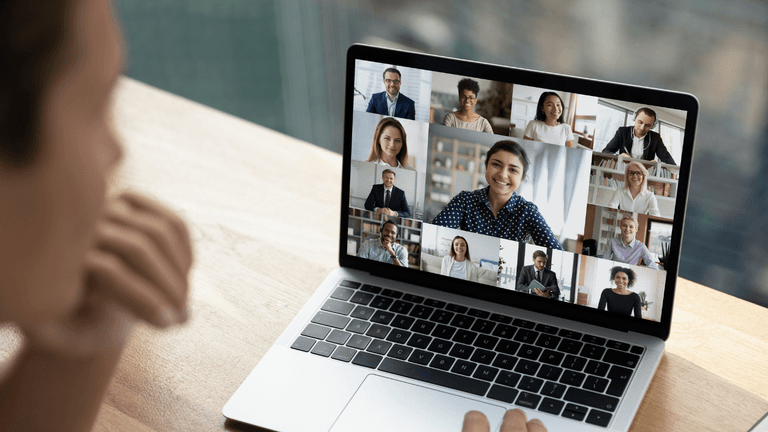 Seeing your own face on video conference calls can have negative mental impacts, study finds Seeing your own face on video conference calls can have negative mental impacts, study finds