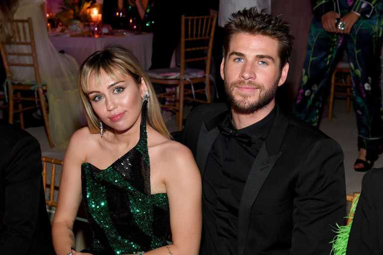 Miley Cyrus says that she lied to ex-husband Liam Hemsworth about her virginity Miley Cyrus says that she lied to ex-husband Liam Hemsworth about her virginity