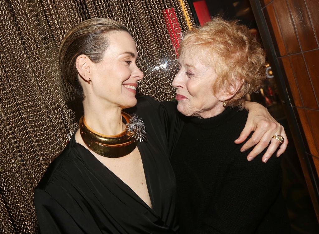 Sarah Paulson reveals her secret to long-term relationship success with Holland Taylor